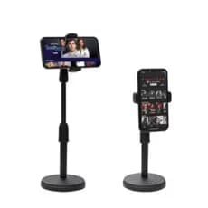 Suporte Celular Tripé de Mesa Portátil Selfie 360º