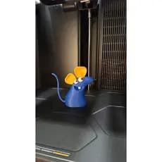 Ratinho do Castelo Rá-Tim-Bum Decorativo em Impressão 3D | Colecionável | Presente Criativo