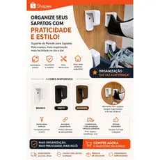 Suporte Organizador para Sapatos e Tênis Prático