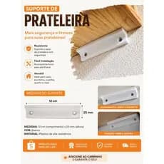 Suporte de Prateleira