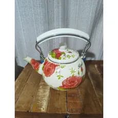 Chaleira esmaltada 2,5 Litros estampada