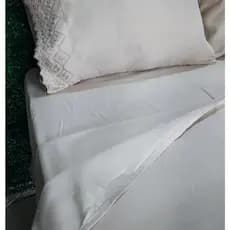 Jogo de lençol 4 peças cama queen bordado inglês 3800 fio Goldsun