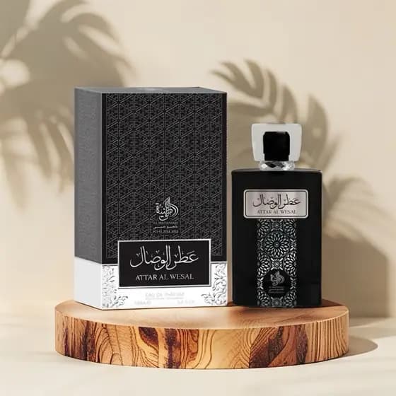 Perfume Al Wataniah Attar Al Wesal 100ml - Oriental Especiado Masculino