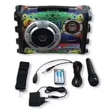 Caixa de Som Ecopower EP-2220 com Conexão Bluetooth e Rádio FM