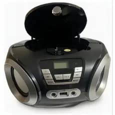 RADIO RETRO Micro System 1.200 watts reprodutor cd pendrive usb com Bluetooth Bivolt