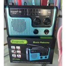 Rádio Bluetooth Retrô Vintage F312  AM/FM - Estilo Clássico com Bluetooth