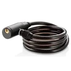 Cadeado Trava Segurança Para Bike Bicicleta Moto Corrente 110 Cm Bike Lock
