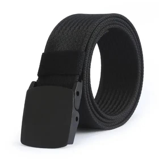 Cinto De Nylon Fivela Plástico Antialérgico Militar Tático