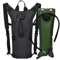 Camelbak Camuflada 3 Litros Mochila Tática Água Hidratação Com Refil