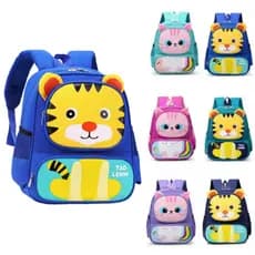 Mochila Infantil Pets Escolar Bichinhos Animais Zoo Costas