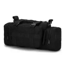 Pochete Bolsa Tática Militar Impermeável De Cintura Com Alça Masculina Feminina