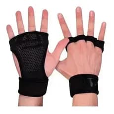 Luva Academia Feminina Masculina Munhequeira Cross Training