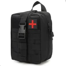 Bolsa Kit Para Primeiros Socorros Tática Pochete Compacto