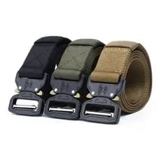 Cinto Tático Militar Fivela De Engate Rápido de Guarnição