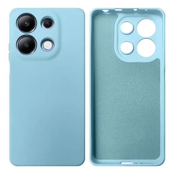 Capa Capinha Silicone Para RedMi Note 13 4G Proteção De Câmera com Proteção de Câmera