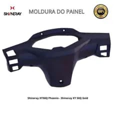 Carenagem Moldura Painel Shineray Xy 50q Phoenix 50 Gold Todos Os Anos