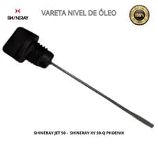 Vareta Nível Óleo Shineray Jet 50 Xy 50q Phoenix