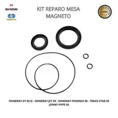 Kit Reparo Da Mesa Magneto Shineray Xy 50 Jet 50 Phoenix 50 Traxx 50 Jonny 50