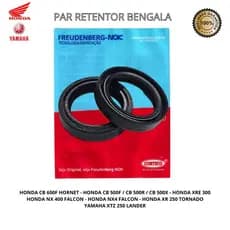Par Retentor Garfo Hornet 600F Cb 500F/500R/500X Xre 300 Nx 400 Nx4 Xr 250 Lander 250
