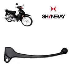 Manete Freio Shineray Phoenix Xy 50Q Shineray Phonix 50 Gold Preta Lado Direito