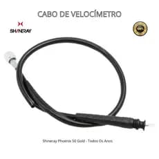 Cabo Velocímetro Shineray Phoenix 50 Gold 2011 A 2019