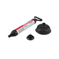Desentupidor Bomba Manual Ralos Esgotos Pia Vaso Sanitário Ventosa Borracha 180mm Comprimento 50cm