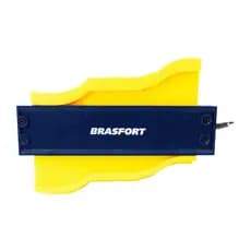 Gabarito Copiador de Contorno Brasfort 10" (254mm) - Brasfort