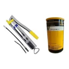 Graxa Isoflex Nbu15 Kluber 1kg + Maquina De Aplicação, Kit