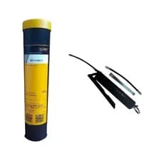 Graxa Isoflex Nbu15 400g, Aplicador Manual Com 2 Bicos