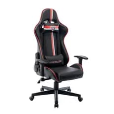 Cadeira Gamer São Paulo FC giratória Boxbit modelo Invicto inclinável
