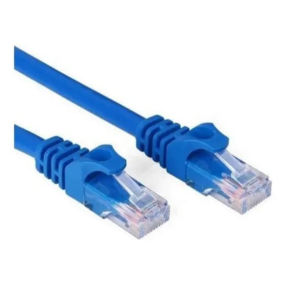 Patch Cord Cat 5e 2 Metros Giga Lan 100% Cobre 10/1000 Mps