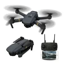 Drone 4K Profissional Com Câmera Dupla Wi-Fi GPS Estabilizador Retorno Automático Dobrável Brushless Para Iniciantes