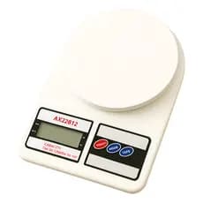 Balança Digital Eletrônica Cozinha Alta Precisão até 10kg com Visor LCD