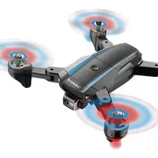 Drone Profissional 4K 1080P GPS Câmera FPV Wi-Fi Dobrável Controle Remoto Longo Alcance Estabilizador