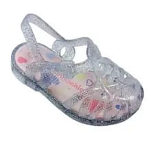 Sandalia menina bebe infantil trançada  charmosinha chic