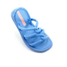 Sandalia infantil menina Ipanema lançamento meu sol azul