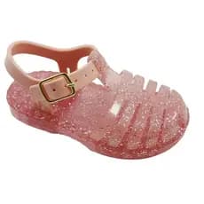 Sandalia Para Bebe Menina Frente Fechada