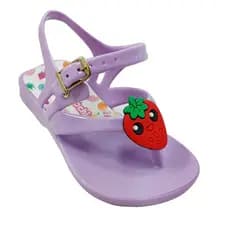 Sandalia Chinelo Bebe Menina Charmosinha Chic