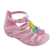 Sandalia bebe menina gladiadora charmosinha Chic