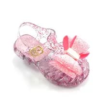 Sandalia menina Bebe Infantil Laçinho juju