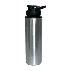 Garrafa Agua De Aluminio Squeeze Fitness Academia C/Alca 750mL