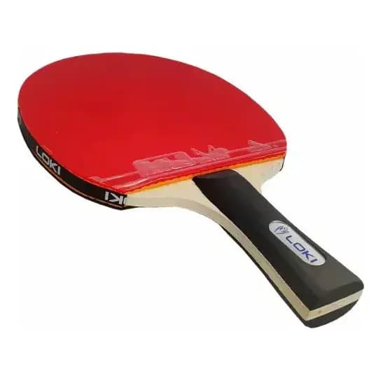 Raquete Ping Pong Profissional ITTF Loki K1000 Classica ou Classineta