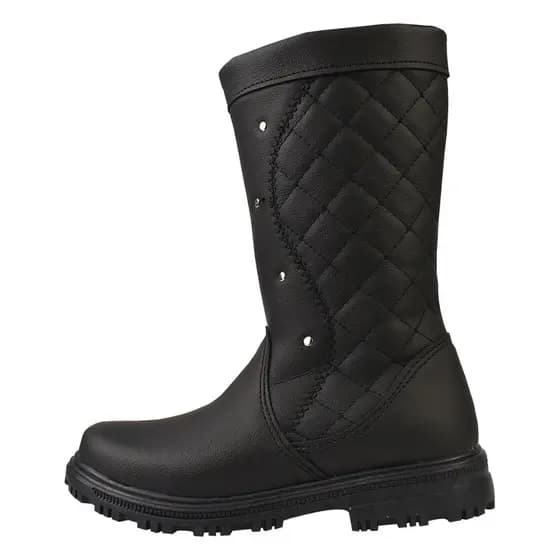 bota infantil menina feminina cano longo montaria