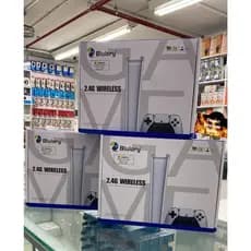 Game Stick M15 Pro 4k 64gb Hdmi Com 2 Controles Se Fio +20mil Jogos - Envio Imediato