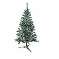 Árvore Nevada de Natal Zein de Vários Tamanhos – Escolha a Ideal para Sua Casa Cheia, Fácil Montagem