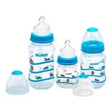 Kit Mamadeira Big Natural Bico Ortodôntico 3 Unidades Kuka
