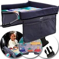 Mesa Infantil Portátil Casa Carro Mesinha Atividades Buba