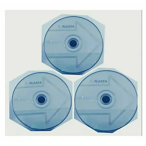 50 Dvd-r RIDATA Logo 4.7gb 120 Minutos 16x Original