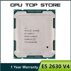 Processador CPU Intel Xeon E5 2630 V4 de 10 núcleos, 2,20 GHz, 85W, LGA 2011-3
