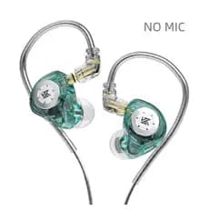 Fones De Ouvido KZ-EDX Pro Cancelamento De Ruído, Bass In Ear Monitor, Esporte Fones De Ouvido, HiFi Headset